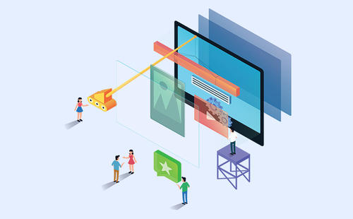 王屋镇网站建设公司介绍几种常见的建站类型